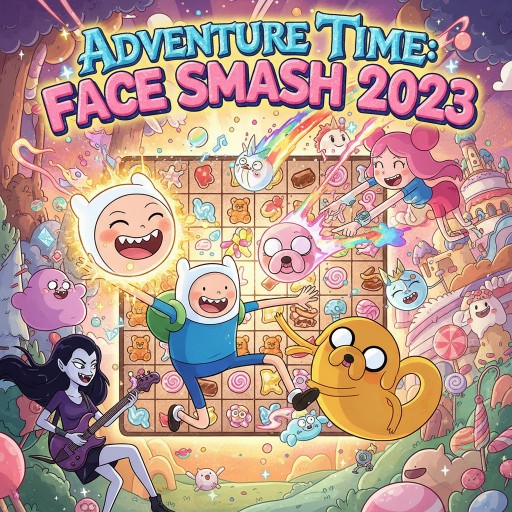 Adventure Time: Face Smash 2023 Details