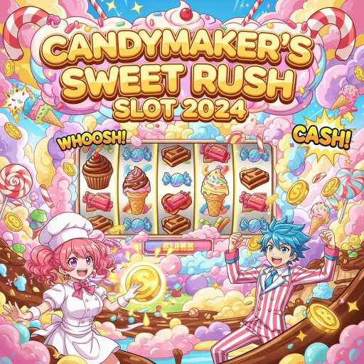 Candymaker's Sweet Rush Slot 2024 Details