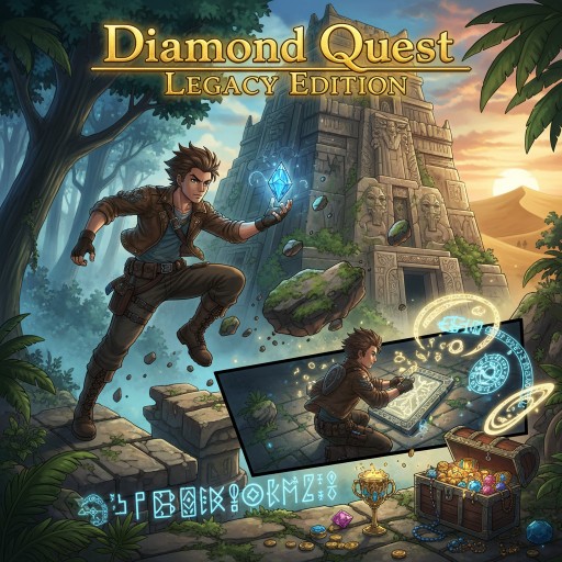 Diamond Quest: Legacy Edition Details
