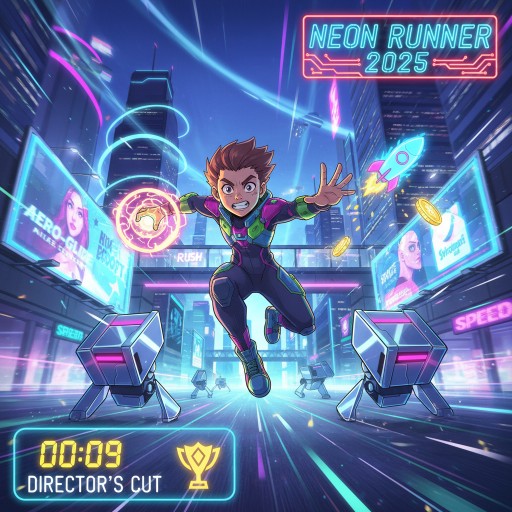 Neon Runner 2025 Details
