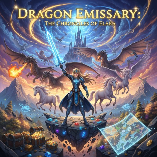 Dragon Emissary: The Chronicles of Elara - 2021-2022 ver. Details