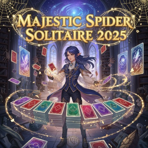 Majestic Spider Solitaire 2025 Details