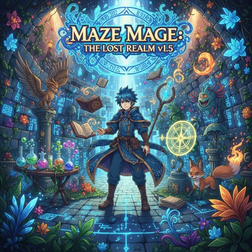 Maze Mage: The Lost Realm v1.5 Details