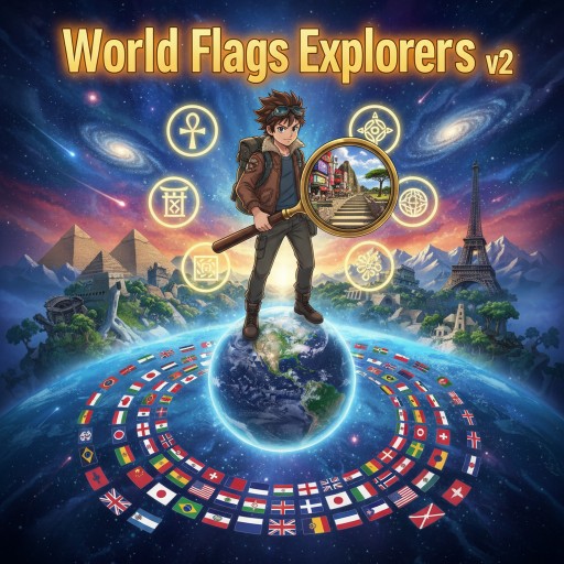 World Flags Explorers v2 Details