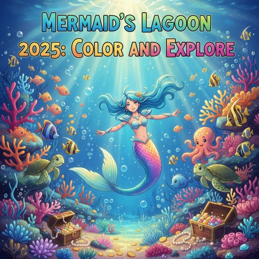 Mermaid’s Lagoon 2025: Color and Explore Details