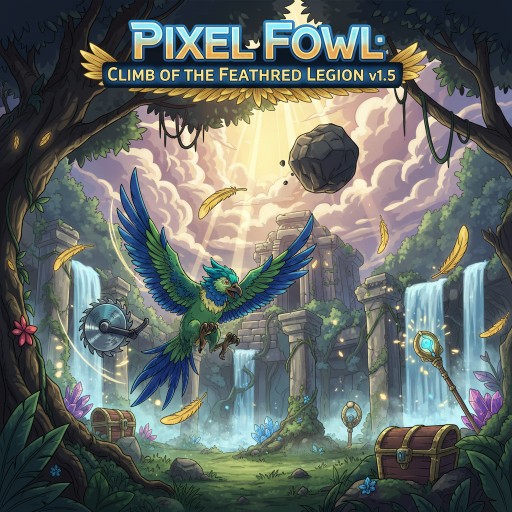 Pixel Fowl: Climb of the Feathered Legion v1.5 Details