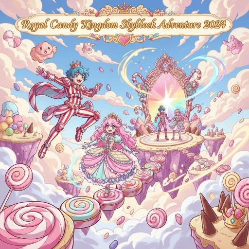 Royal Candy Kingdom Skyblock Adventure 2024 Details