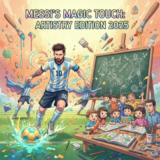 Messi's Magic Touch: Artistry Edition 2025 Details
