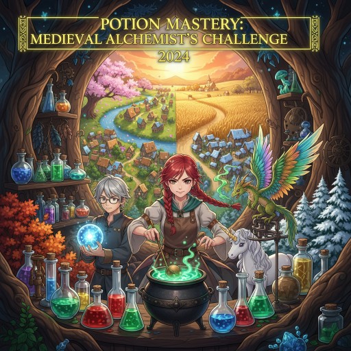 Potion Mastery: Medieval Alchemist's Challenge 2024 Details