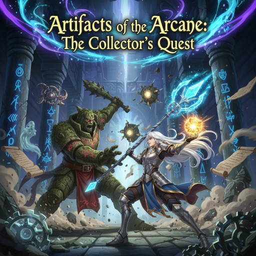 Artifacts of the Arcane: The Collector's Quest Details