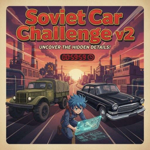 Soviet Car Challenge v2 Details
