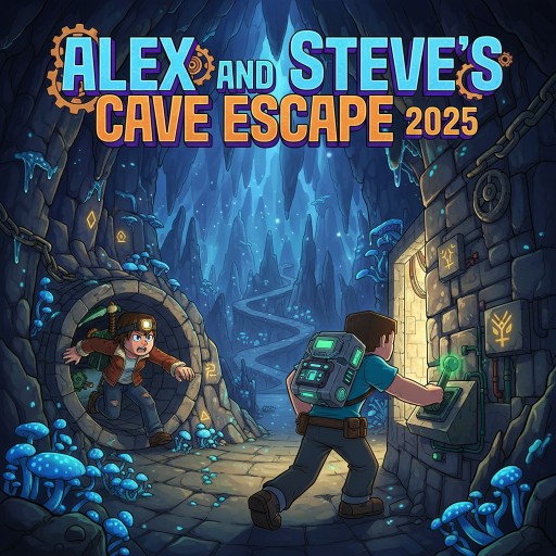 Alex and Steve's Cave Escape 2025 Details