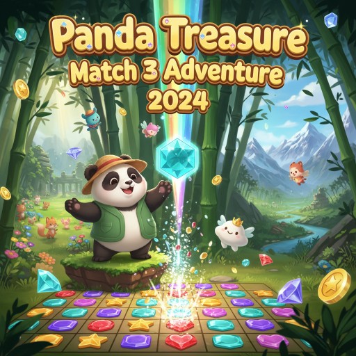 Panda Treasure Match 3 Adventure 2024 Details