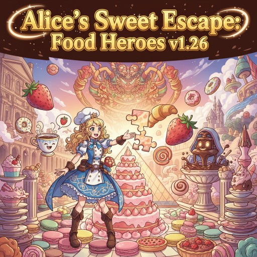 Alice's Sweet Escape: Food Heroes v1.26 Details