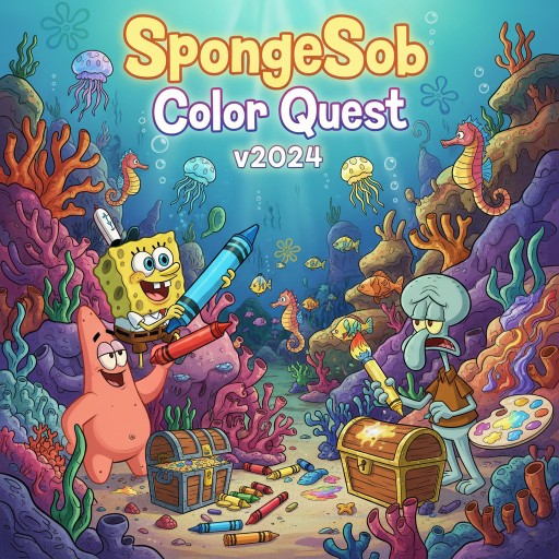 SpongeBob Color Quest v2024 Details