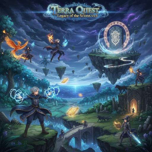 TERRA QUEST: Legacy of the Scions v1.5 Details