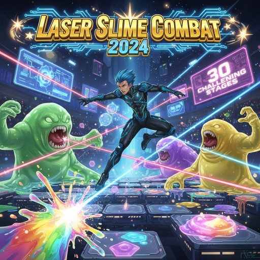 Laser Slime Combat 2024 Details