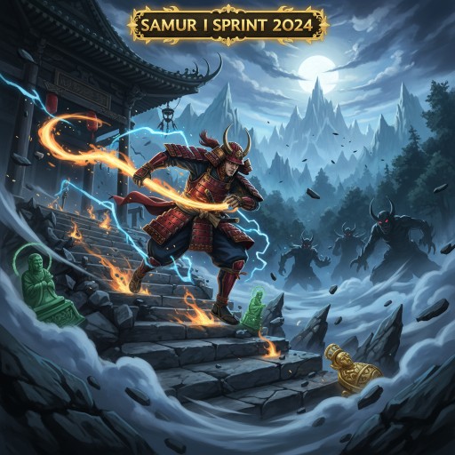 Samurai Sprint 2024 Details