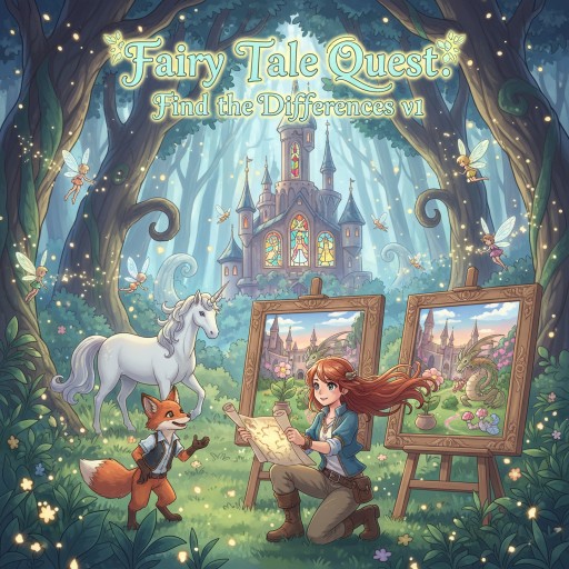 Fairy Tale Quest: Find the Differences v1 Details