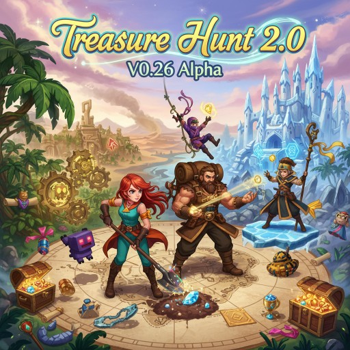 Treasure Hunt 2.0 V0.26 Alpha Details
