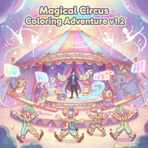 Magical Circus Coloring Adventure v1.2 Details