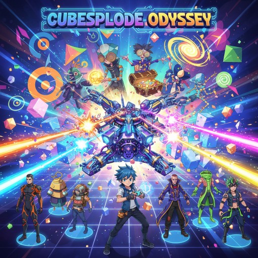 Cubesplode Odyssey Details