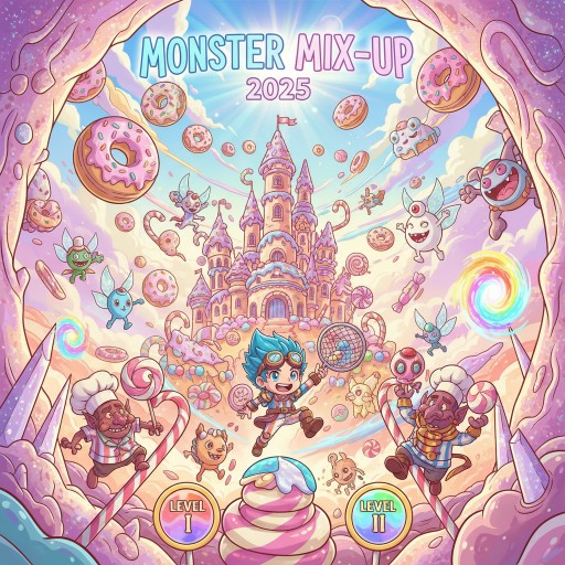 Monster Mix-Up 2025 Details