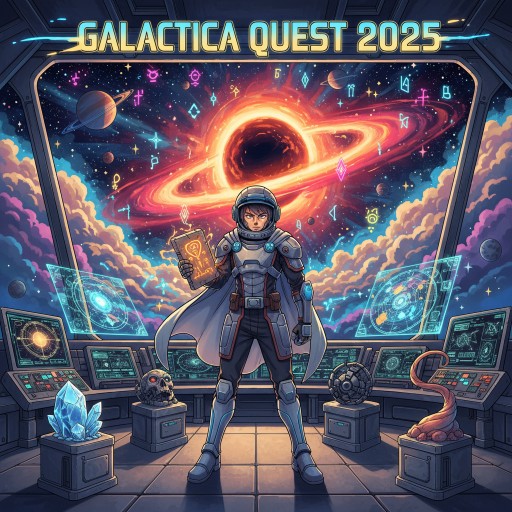 Galactica Quest 2025 Details