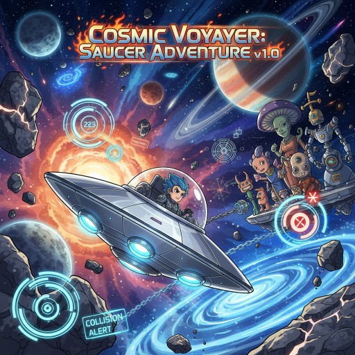 Cosmic Voyager: Saucer Adventure v1.0 Details