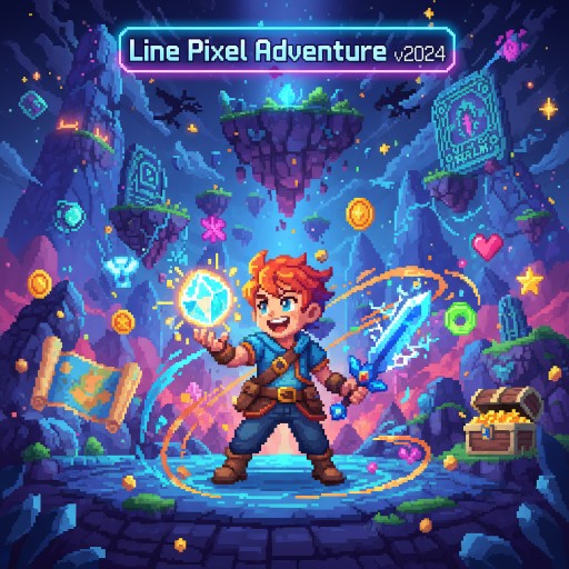 Line Pixel Adventure v2024 Details