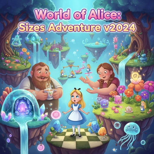 World of Alice: Sizes Adventure v2024 Details