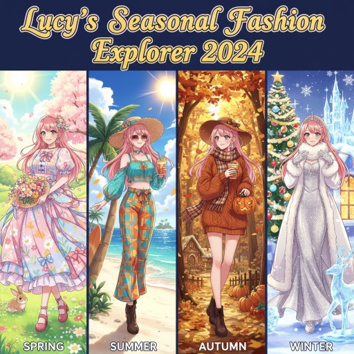 Lucy's Seasonal Fashion Explorer 2024 Details