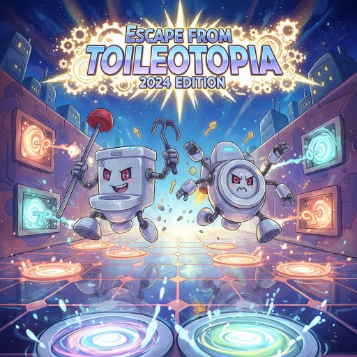 Escape from Toiletopia: 2024 Edition Details