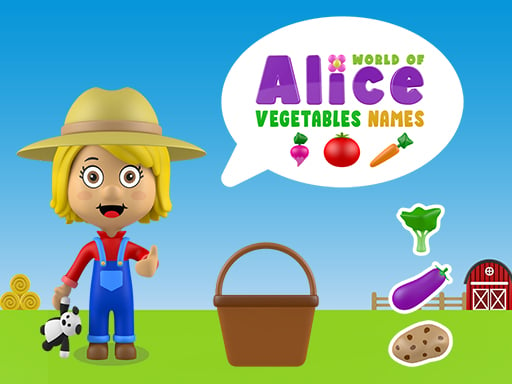 World of Alice   Vegetables Names Details