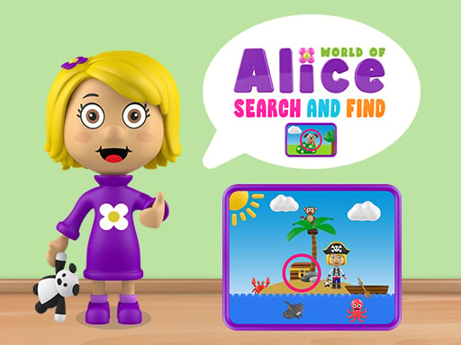 World of Alice   Search and Find Details