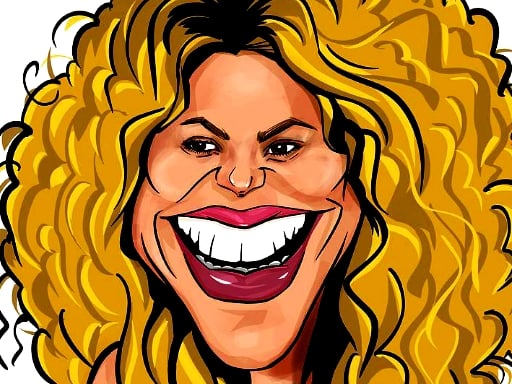 Shakira Funny Face Details