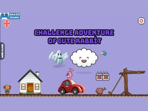 Challenge adventure of cute rabbit Details