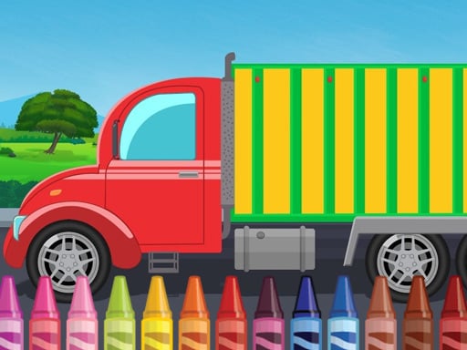 Truck Coloring Details