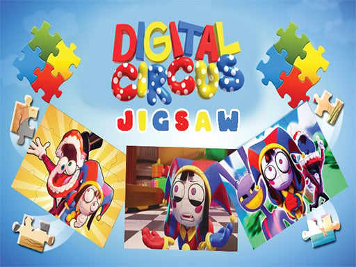 Digital Circus JigSaw Details