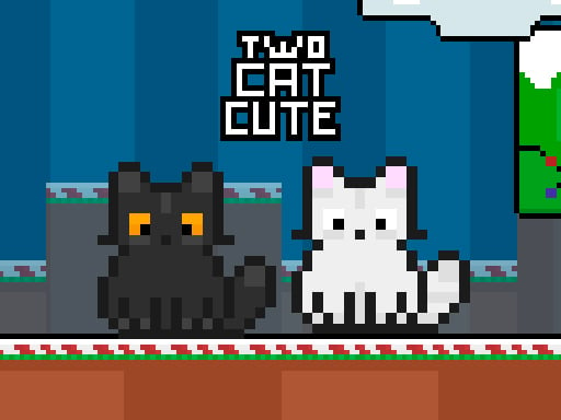 Two Cat Cute Details