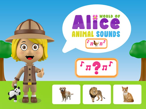 World of Alice   Animal Sounds Details