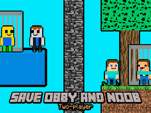 Save Obby and Noob Two players Details