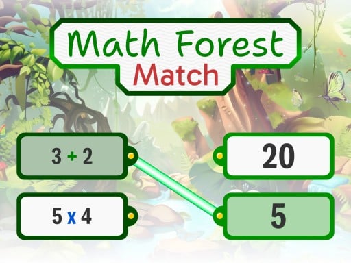 Math Forest Match Details