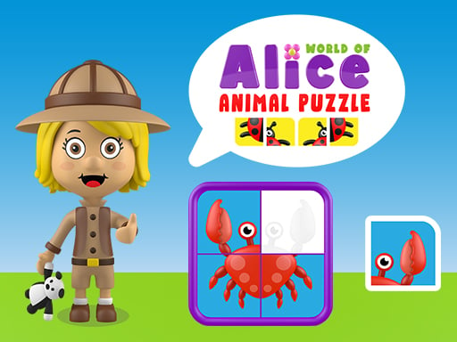 World of Alice   Animals Puzzle Details