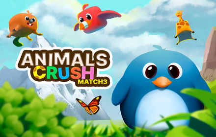 Animals Crush Match3 Details