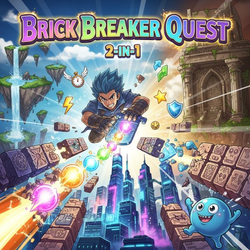 Brick Breaker Quest 2-in-1 Details