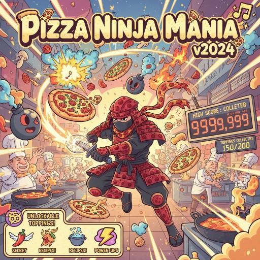 Pizza Ninja Mania v2024 Details