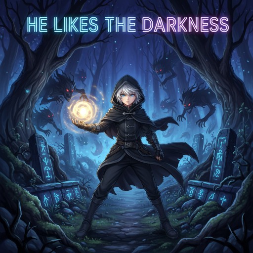 He Likes The Darkness Details