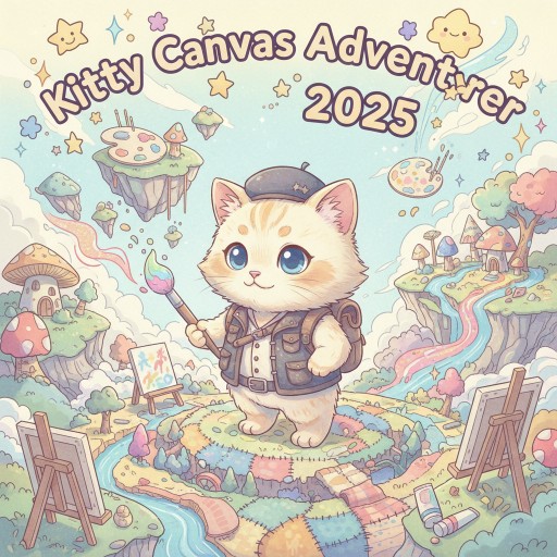Kitty Canvas Adventurer 2025 Details