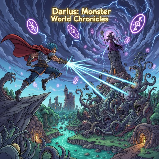 Darius: Monster World Chronicles Details
